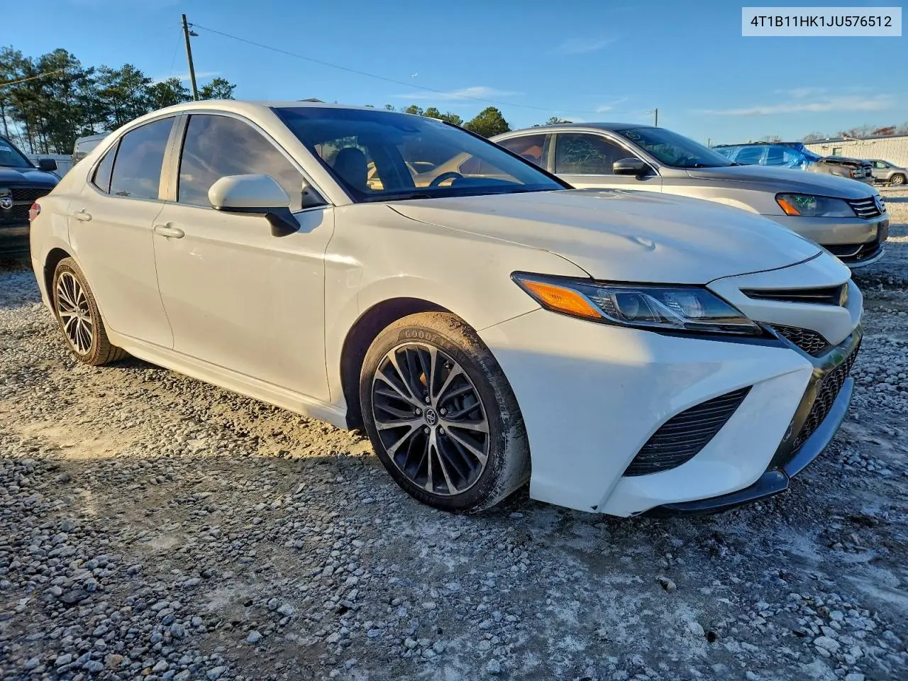 4T1B11HK1JU576512 2018 Toyota Camry L