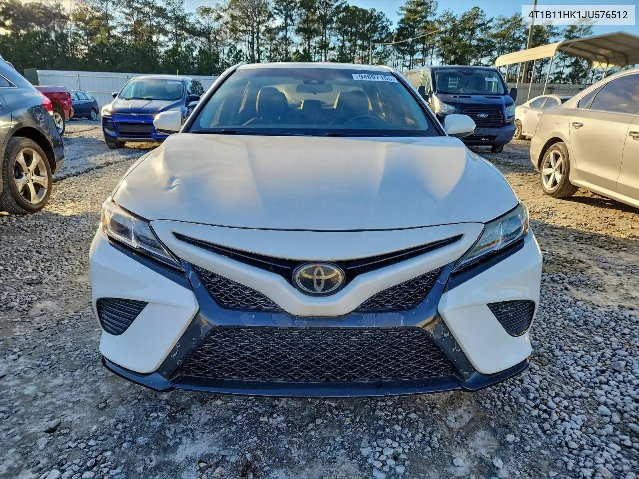 4T1B11HK1JU576512 2018 Toyota Camry L