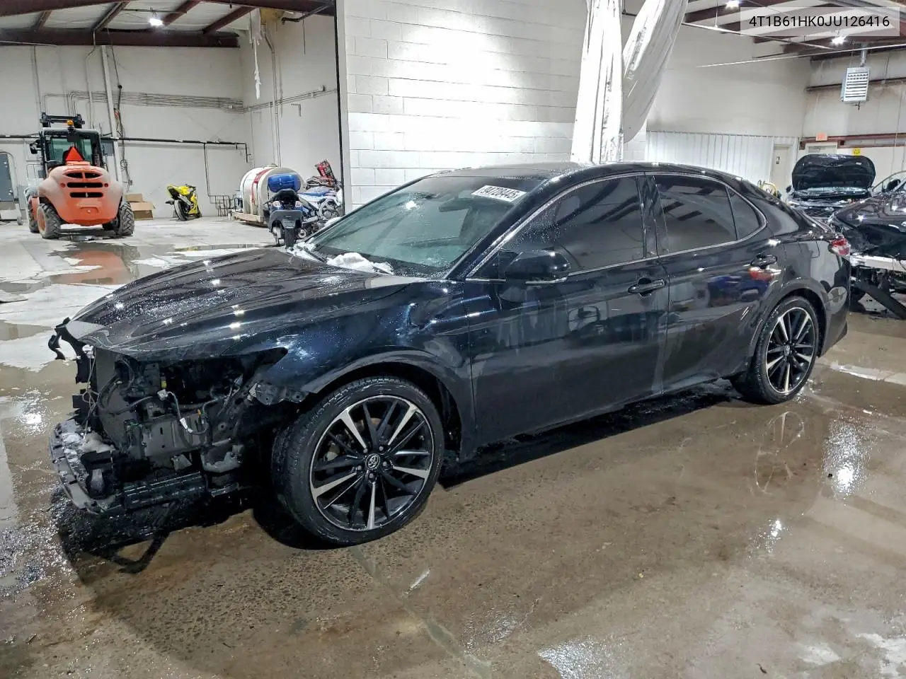 4T1B61HK0JU126416 2018 Toyota Camry Xse