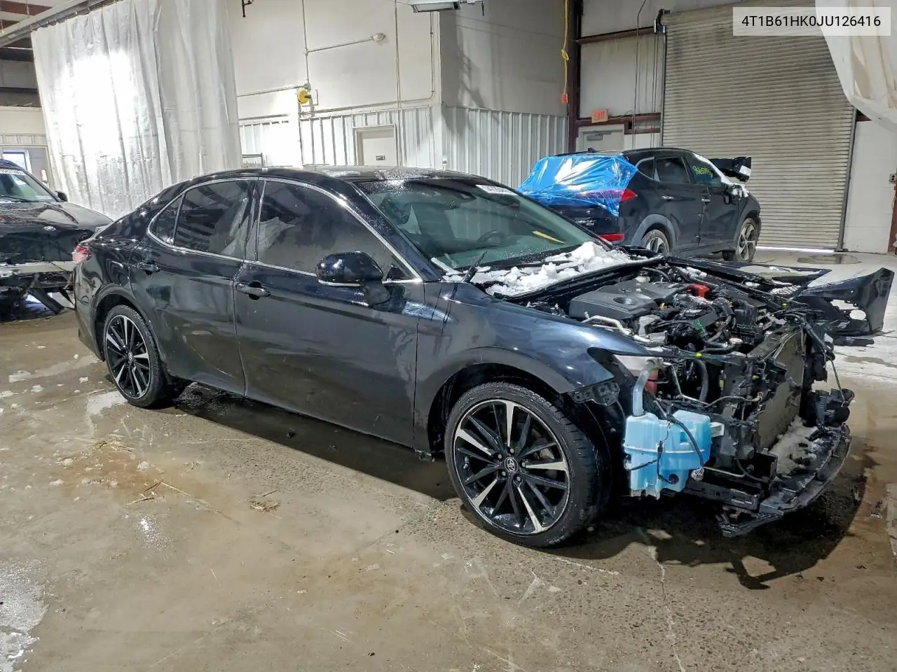 4T1B61HK0JU126416 2018 Toyota Camry Xse