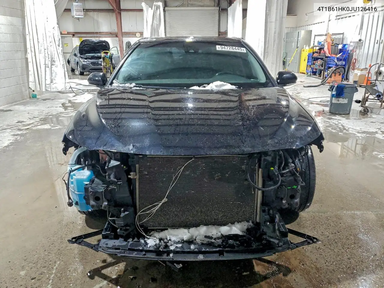 4T1B61HK0JU126416 2018 Toyota Camry Xse