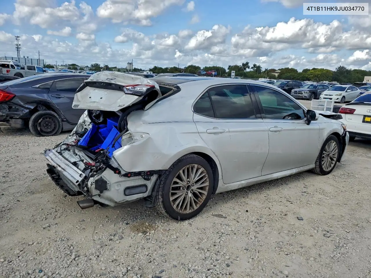 4T1B11HK9JU034770 2018 Toyota Camry L