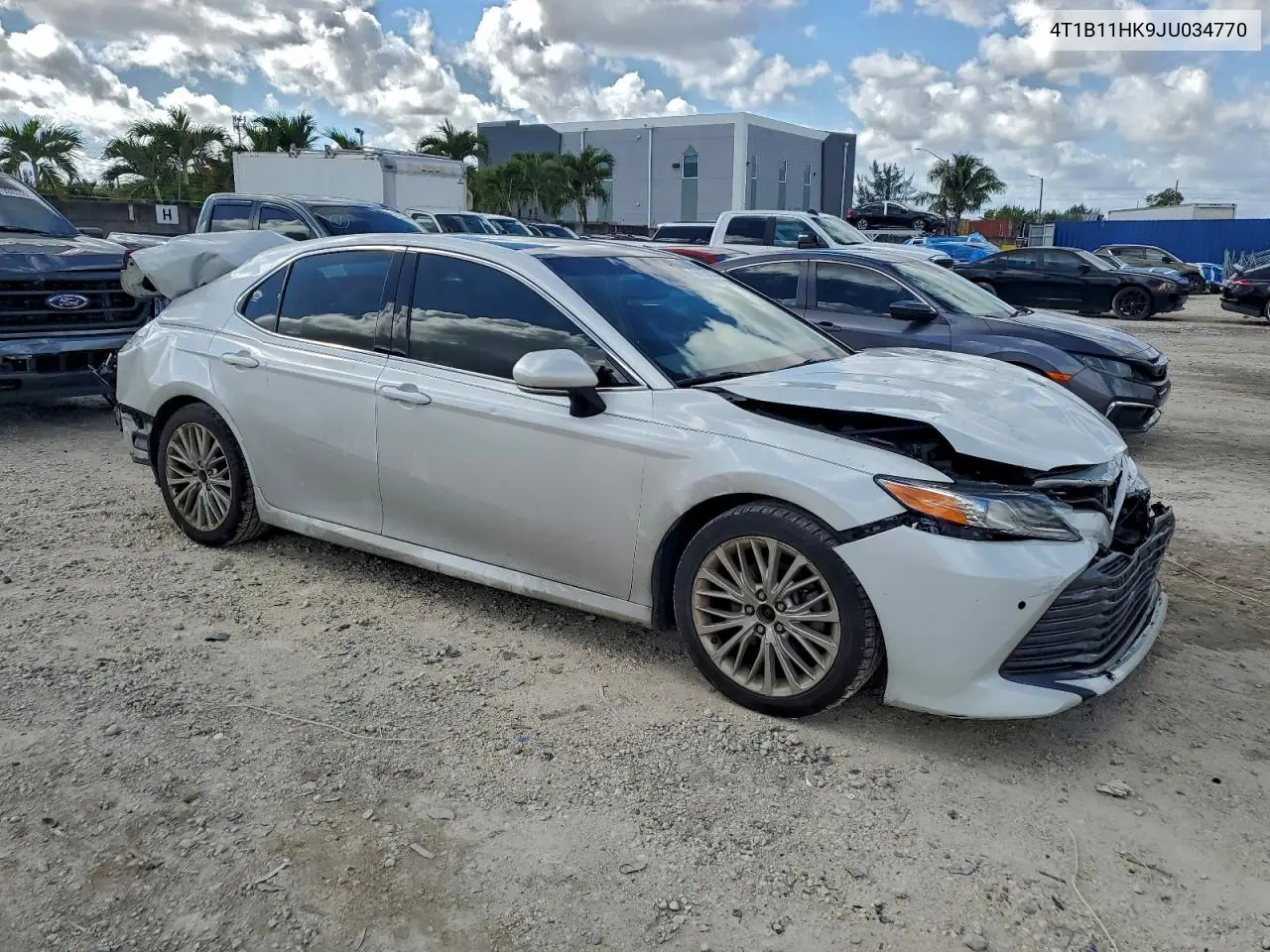4T1B11HK9JU034770 2018 Toyota Camry L