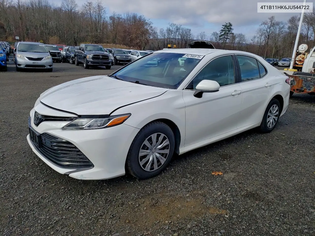 4T1B11HK6JU544722 2018 Toyota Camry L