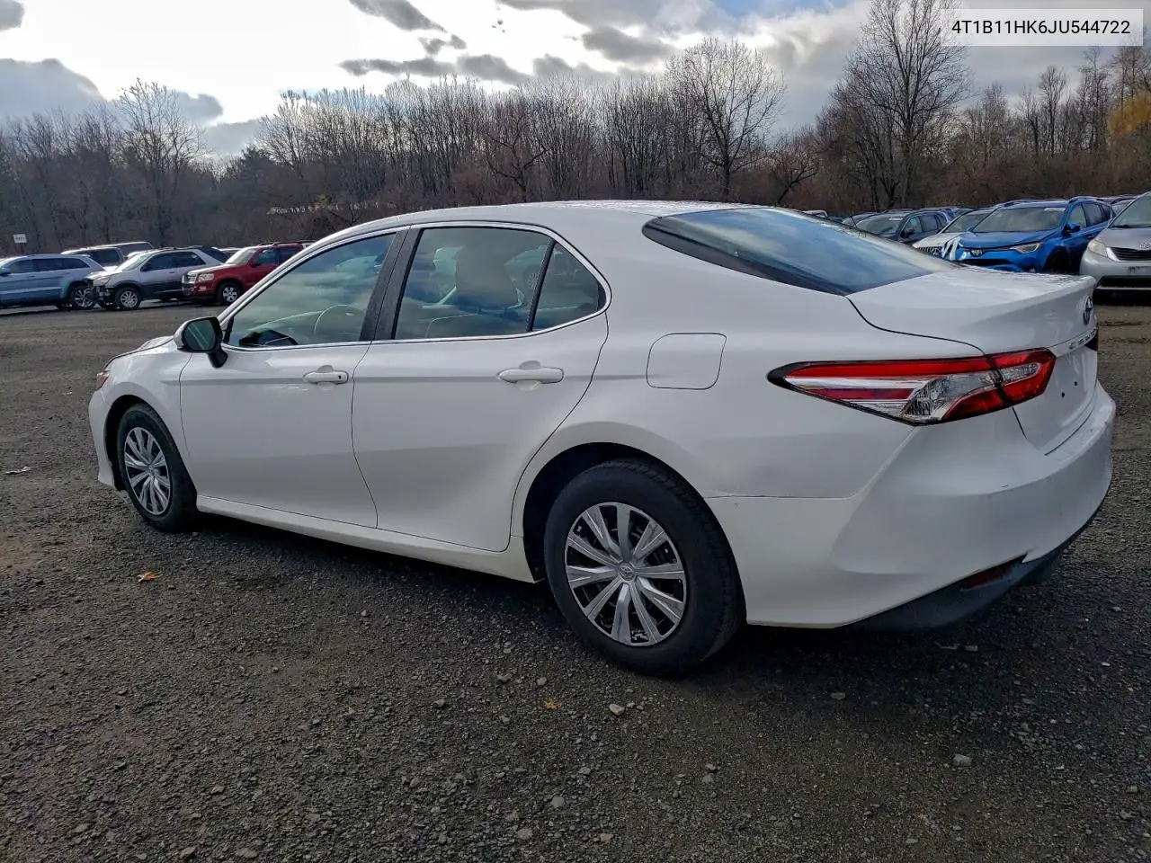 4T1B11HK6JU544722 2018 Toyota Camry L