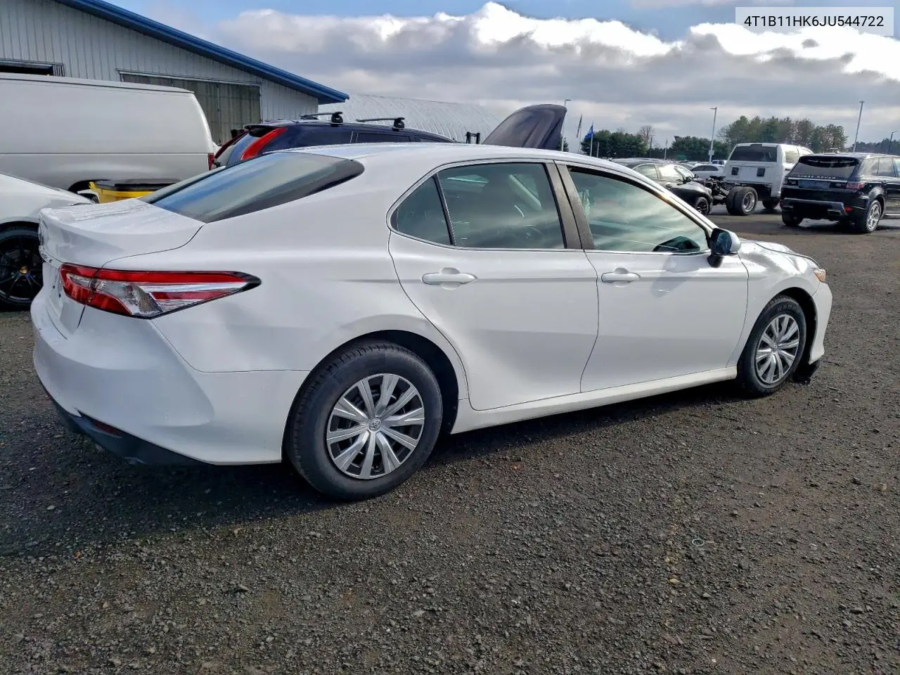 4T1B11HK6JU544722 2018 Toyota Camry L
