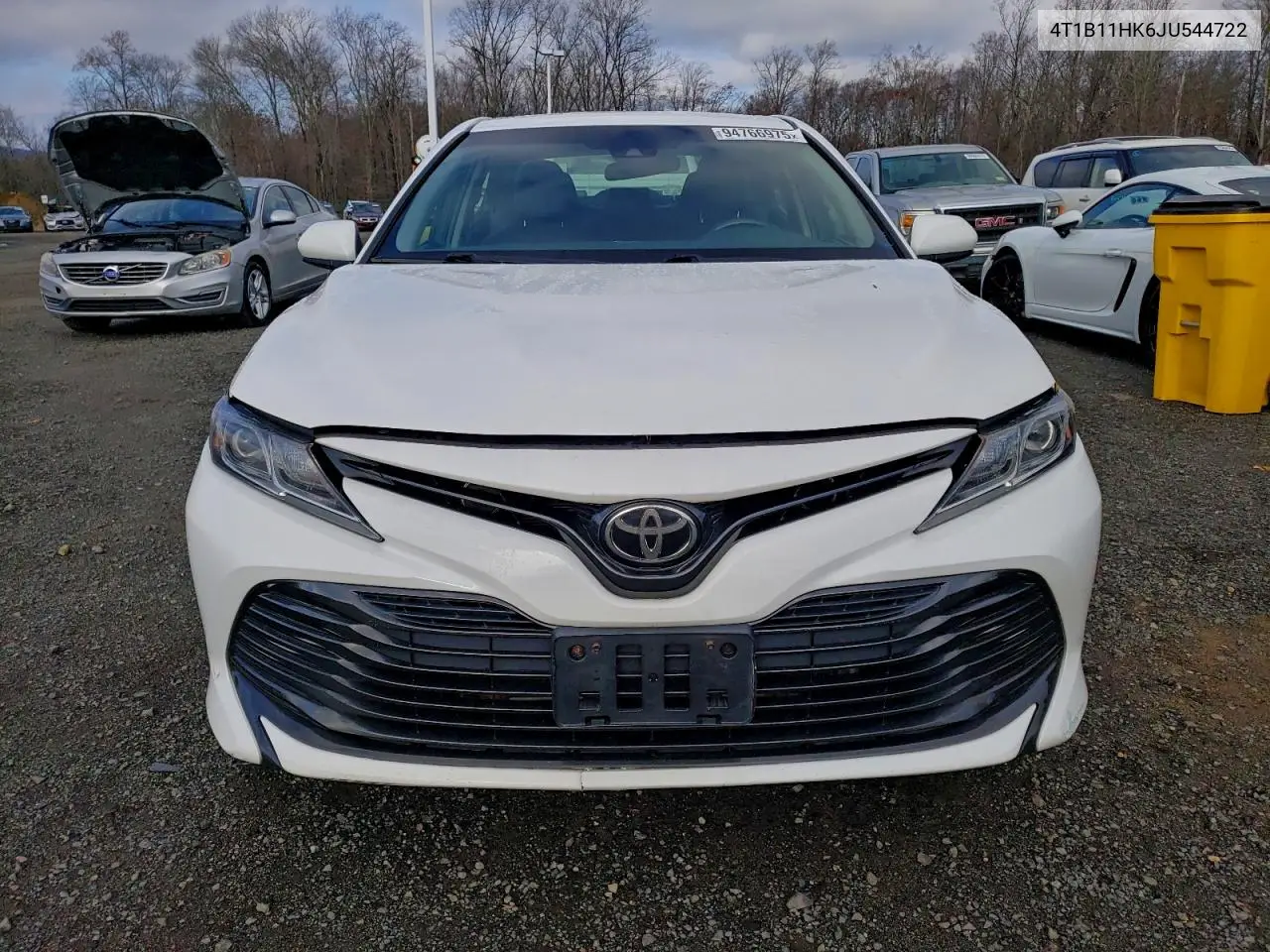 4T1B11HK6JU544722 2018 Toyota Camry L