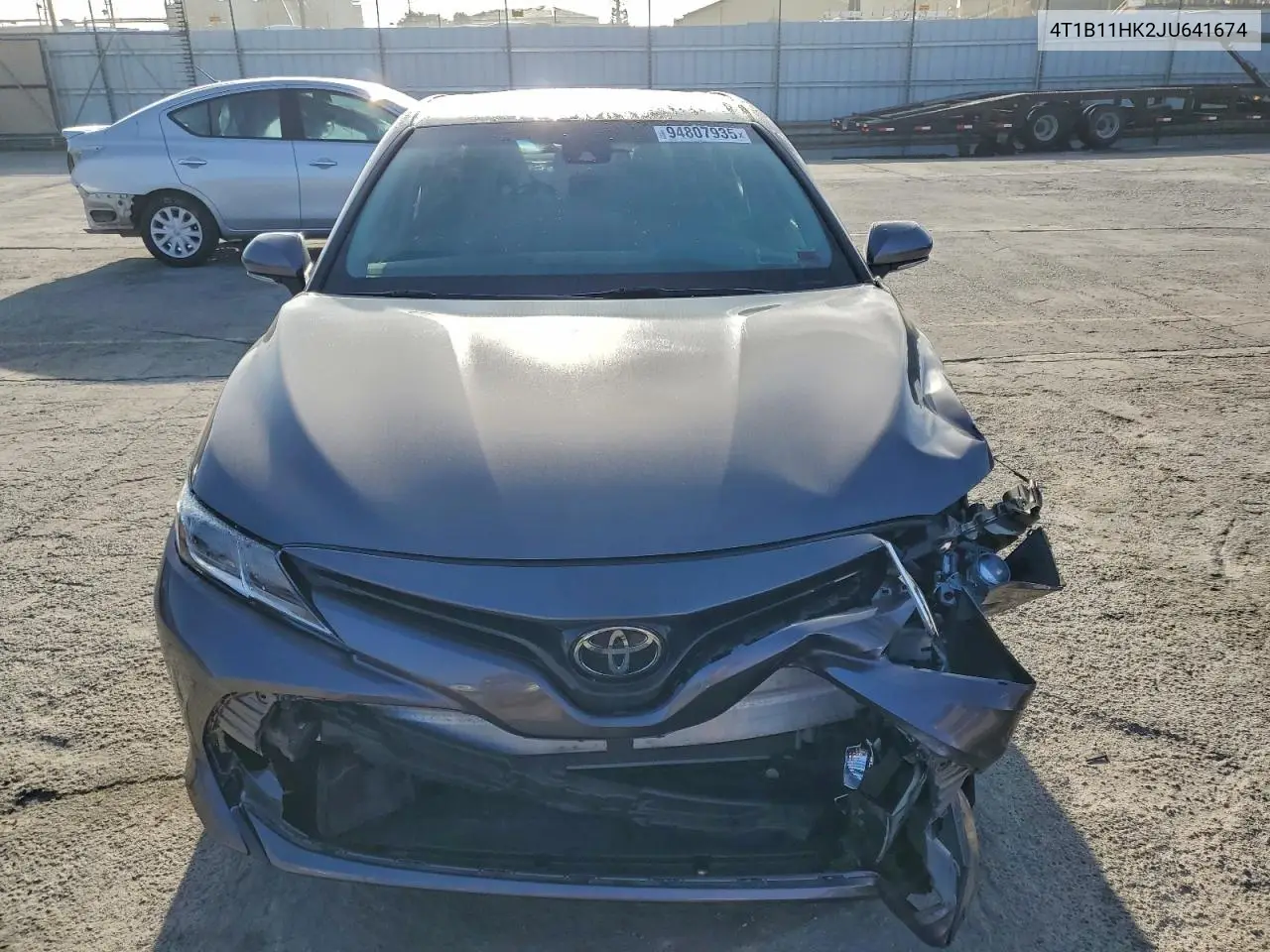 4T1B11HK2JU641674 2018 Toyota Camry L