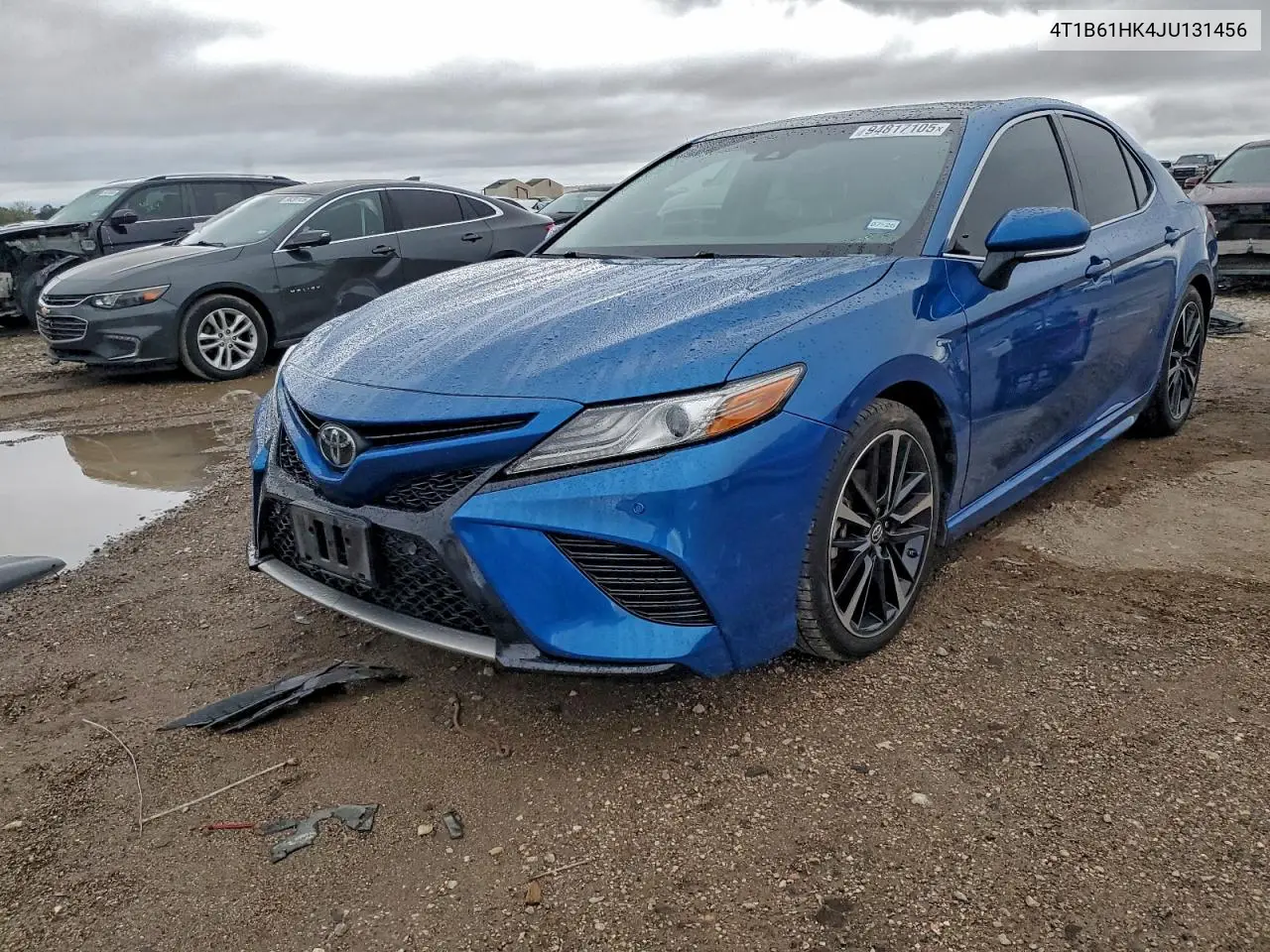 4T1B61HK4JU131456 2018 Toyota Camry Xse