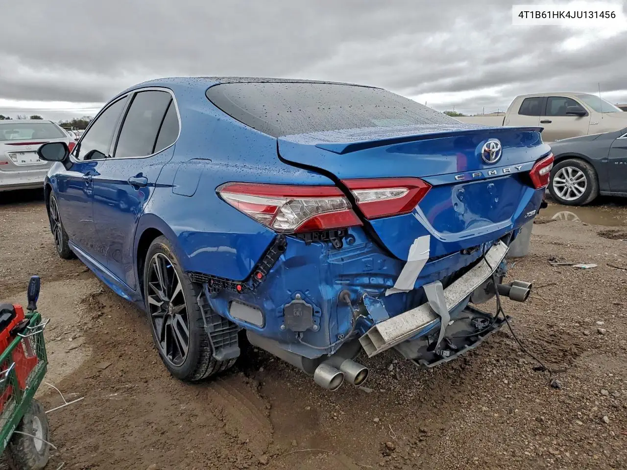 4T1B61HK4JU131456 2018 Toyota Camry Xse