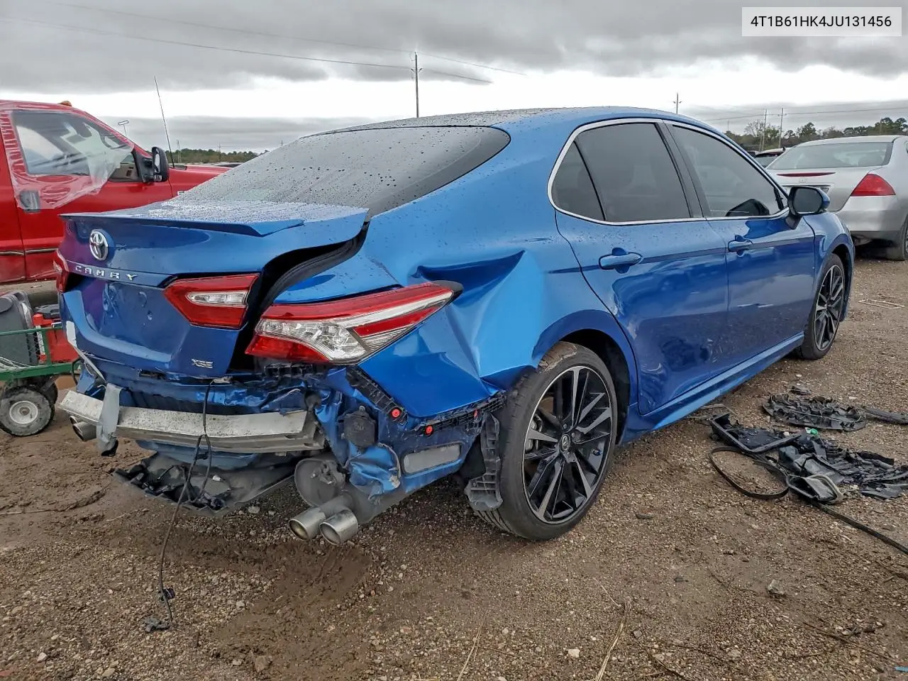 4T1B61HK4JU131456 2018 Toyota Camry Xse