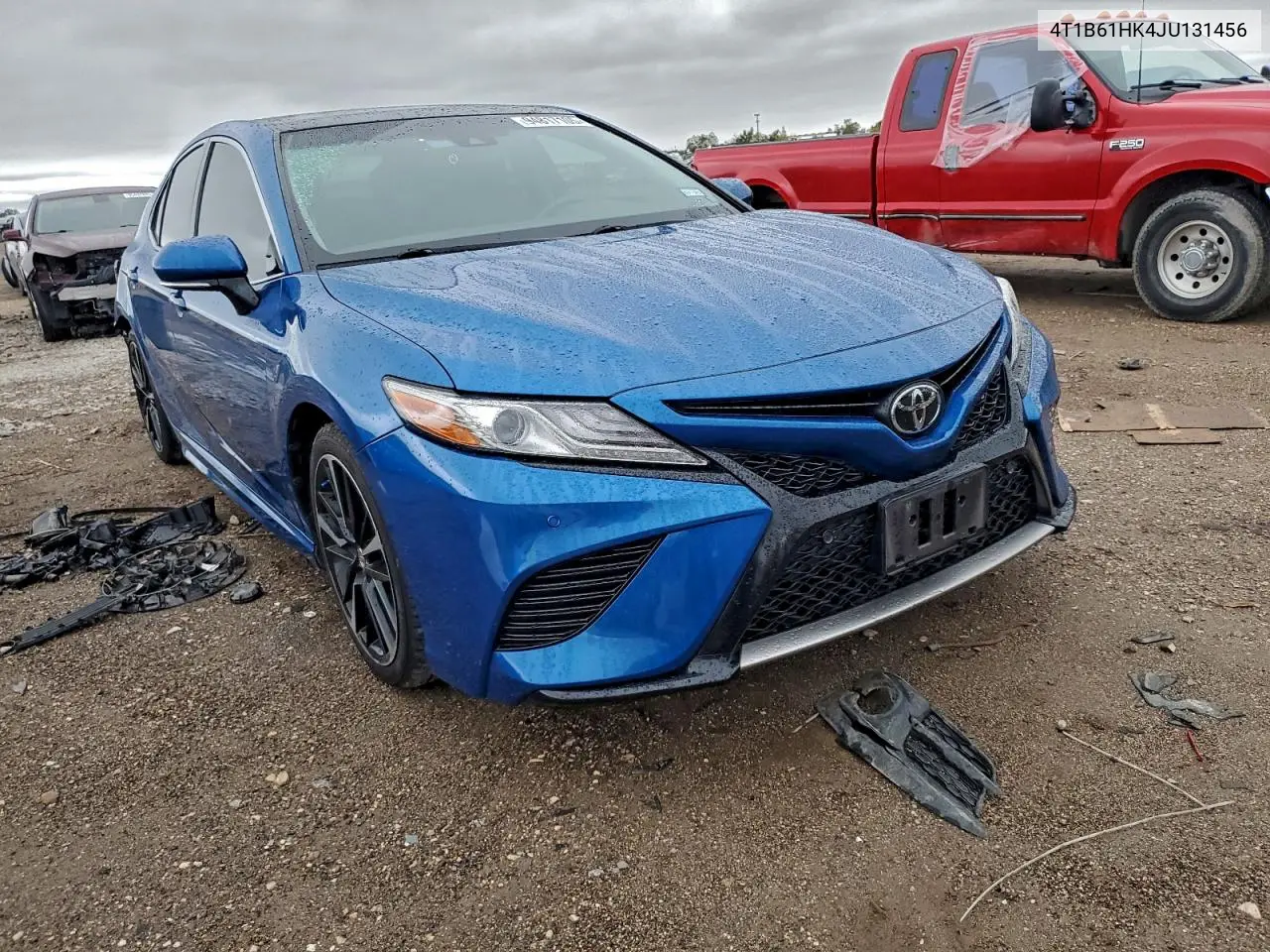 4T1B61HK4JU131456 2018 Toyota Camry Xse