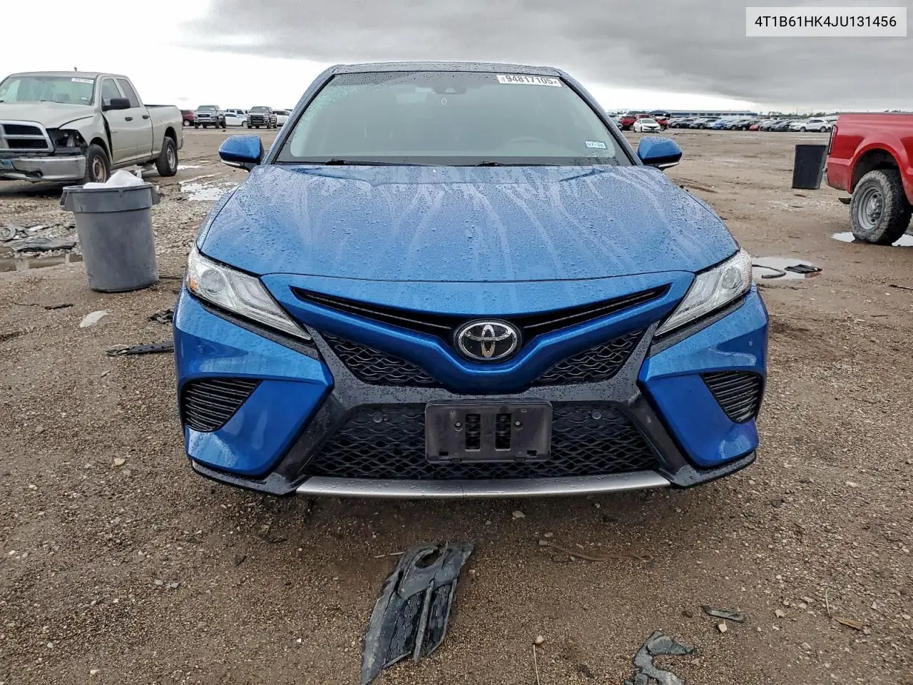 4T1B61HK4JU131456 2018 Toyota Camry Xse