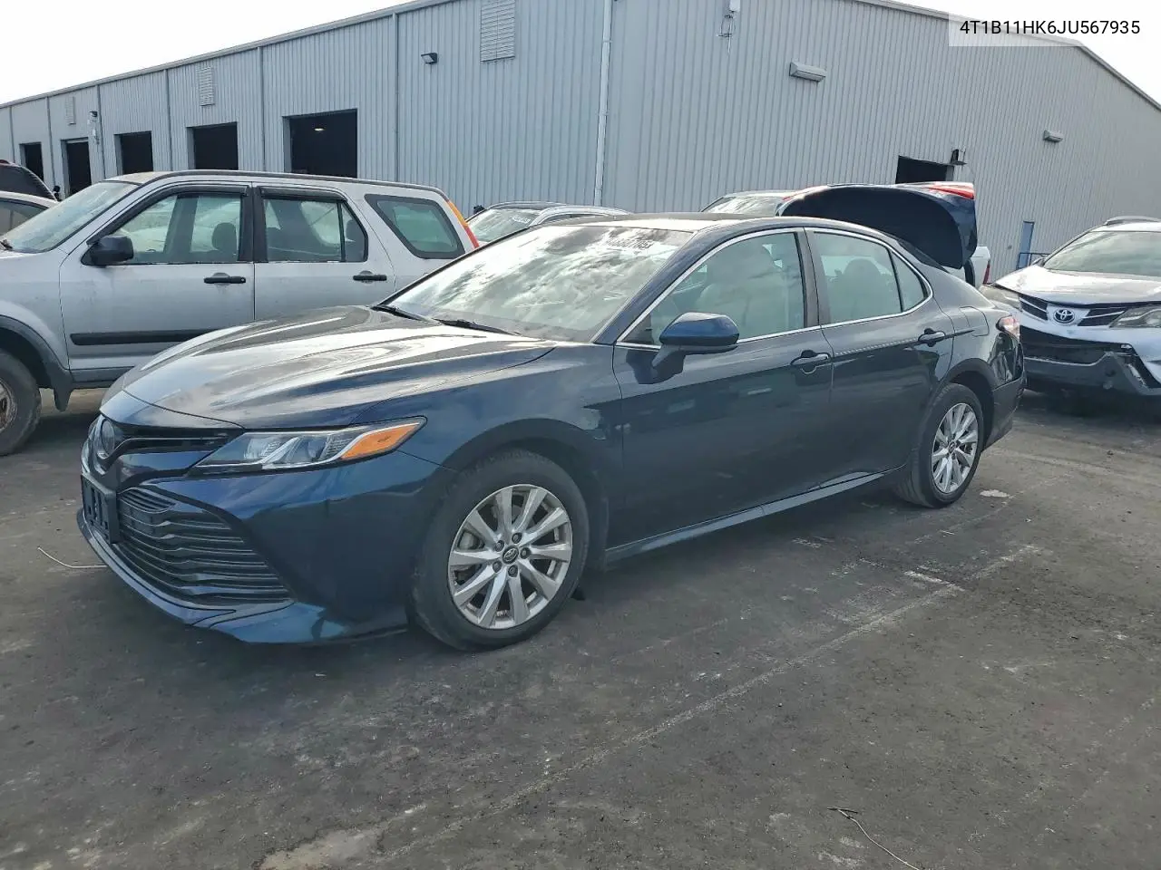 4T1B11HK6JU567935 2018 Toyota Camry L