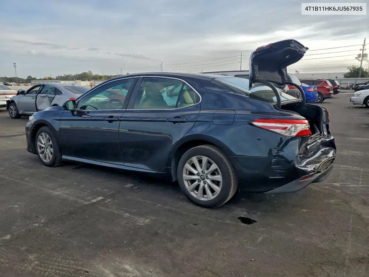 4T1B11HK6JU567935 2018 Toyota Camry L