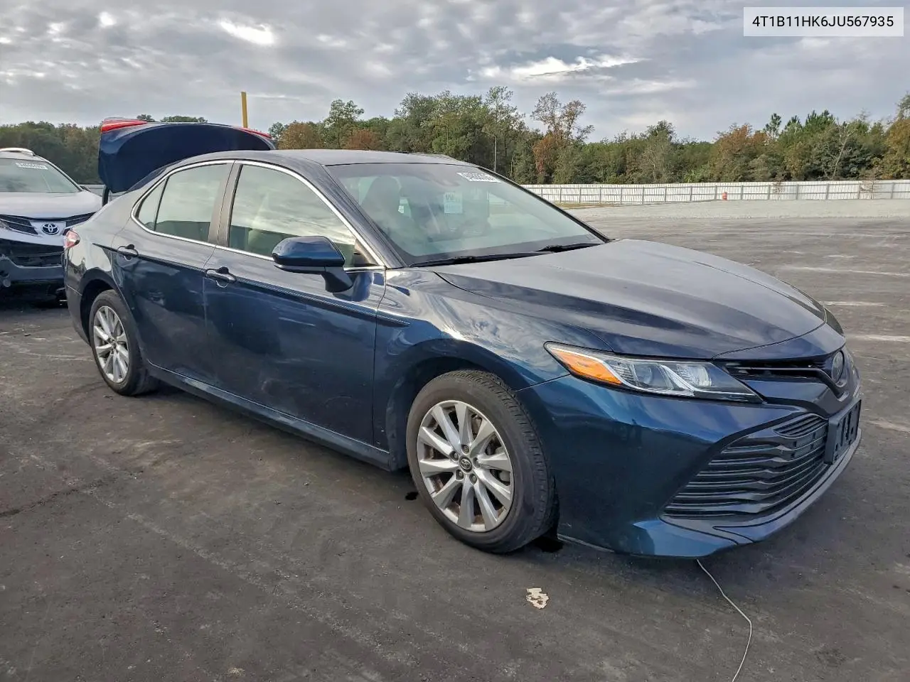 4T1B11HK6JU567935 2018 Toyota Camry L
