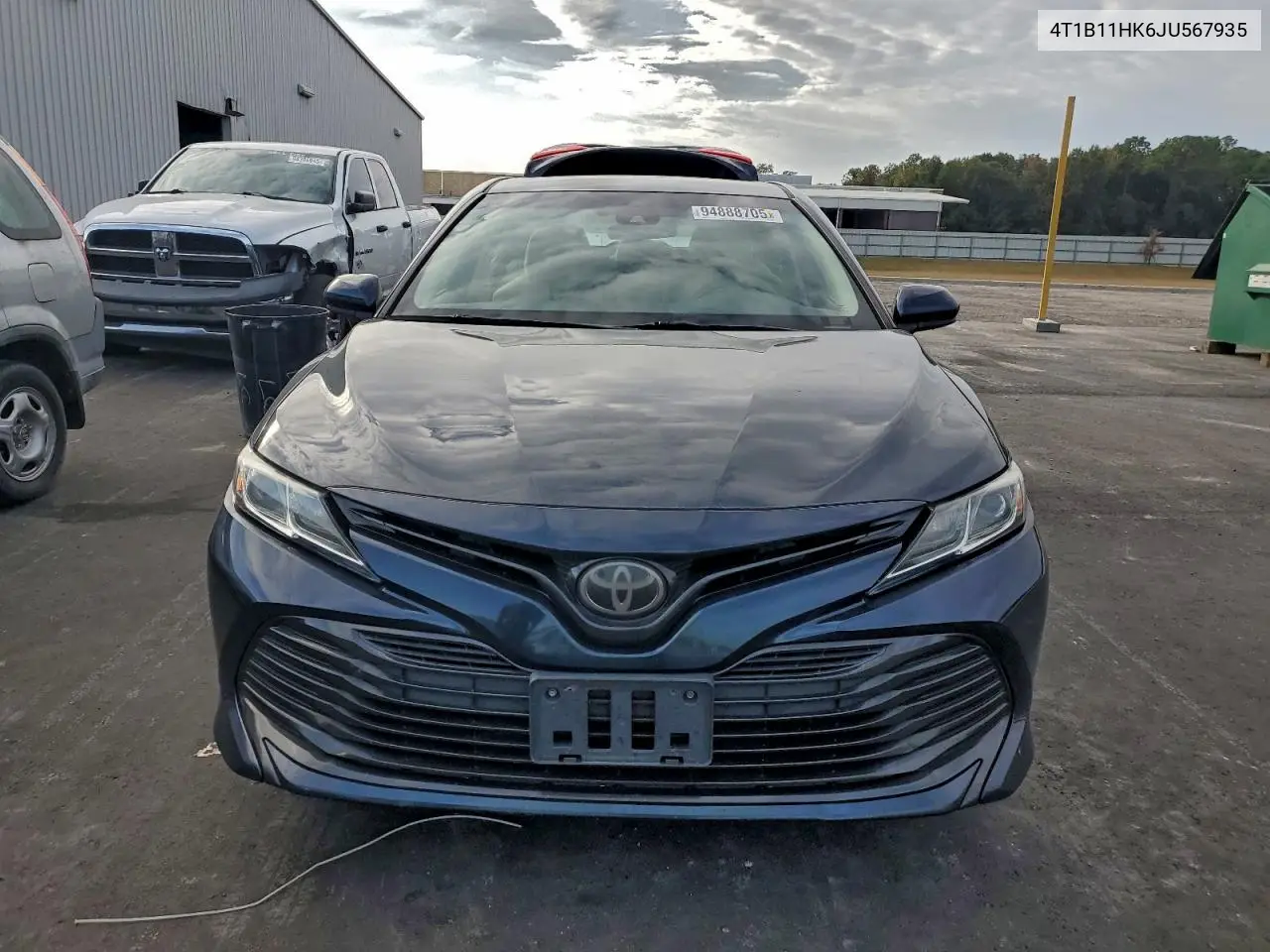 4T1B11HK6JU567935 2018 Toyota Camry L