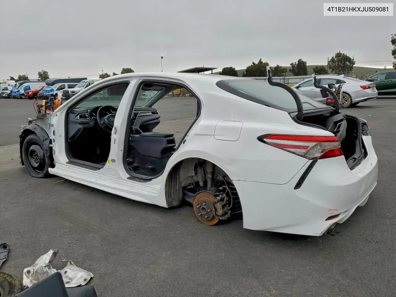 4T1B21HKXJU509081 2018 Toyota Camry Hybrid