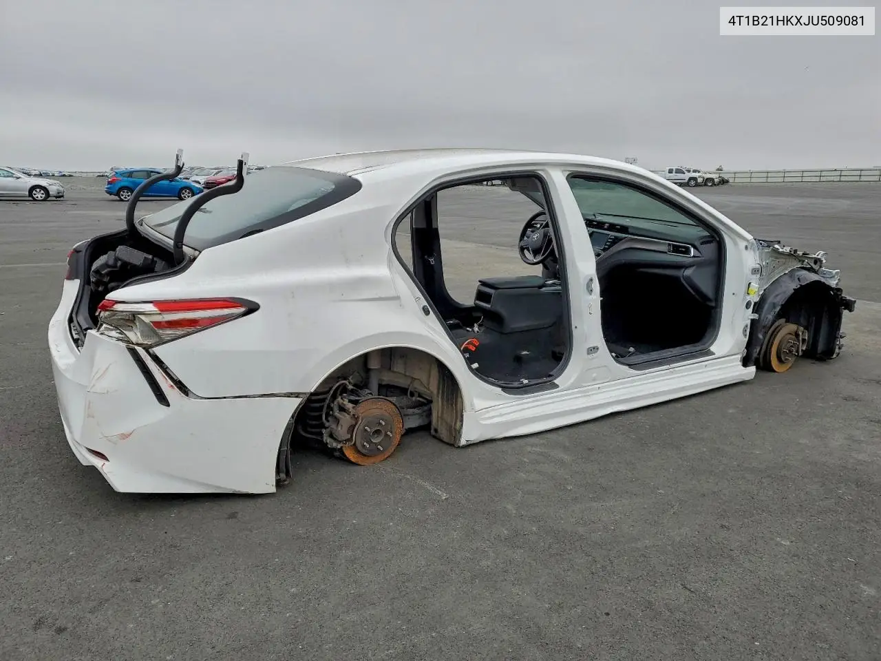 4T1B21HKXJU509081 2018 Toyota Camry Hybrid
