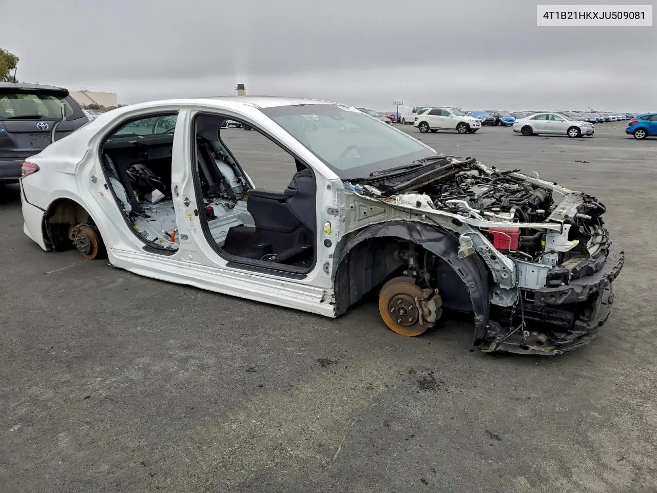 4T1B21HKXJU509081 2018 Toyota Camry Hybrid