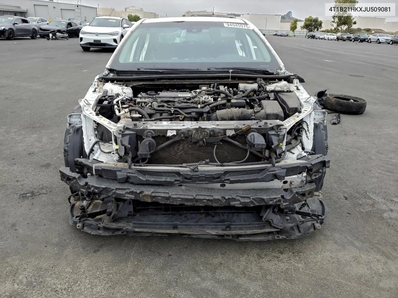 4T1B21HKXJU509081 2018 Toyota Camry Hybrid