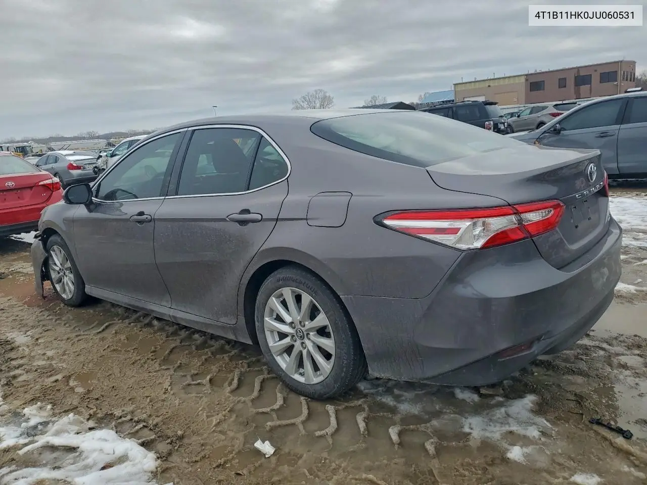 4T1B11HK0JU060531 2018 Toyota Camry L