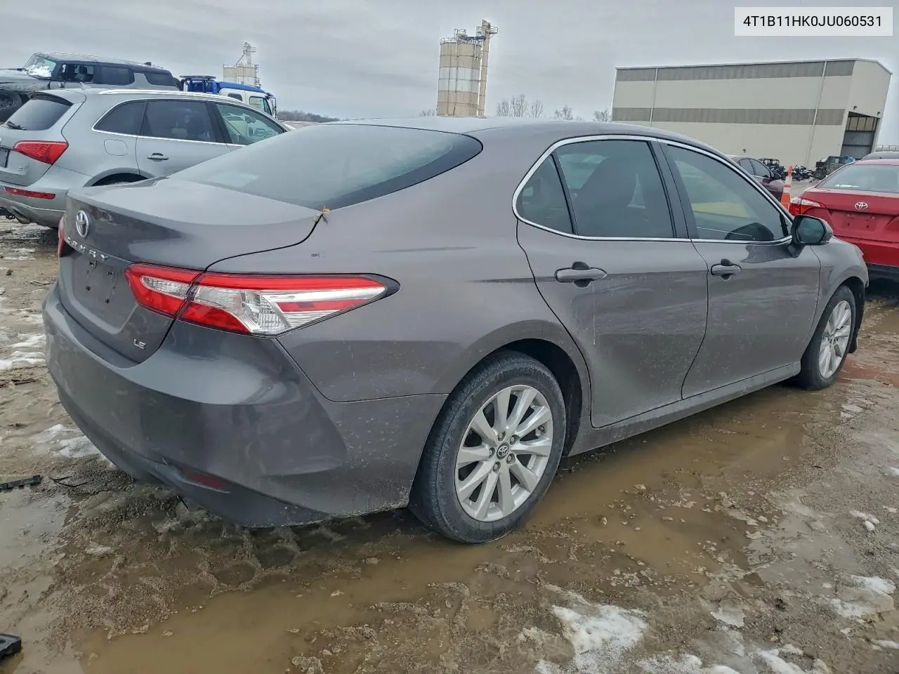 4T1B11HK0JU060531 2018 Toyota Camry L