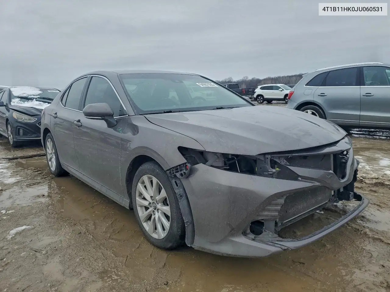 4T1B11HK0JU060531 2018 Toyota Camry L