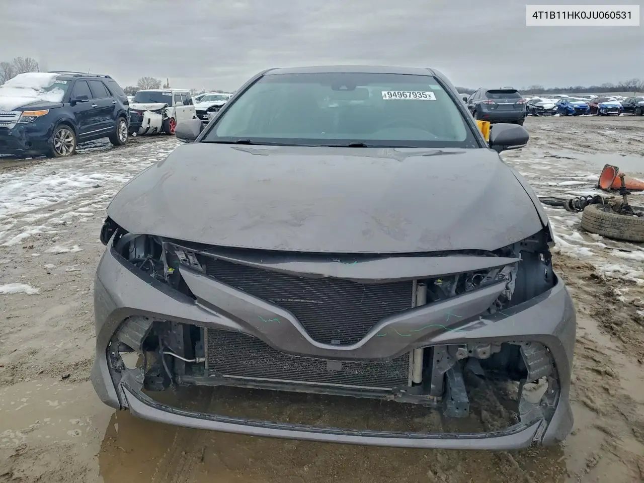 4T1B11HK0JU060531 2018 Toyota Camry L