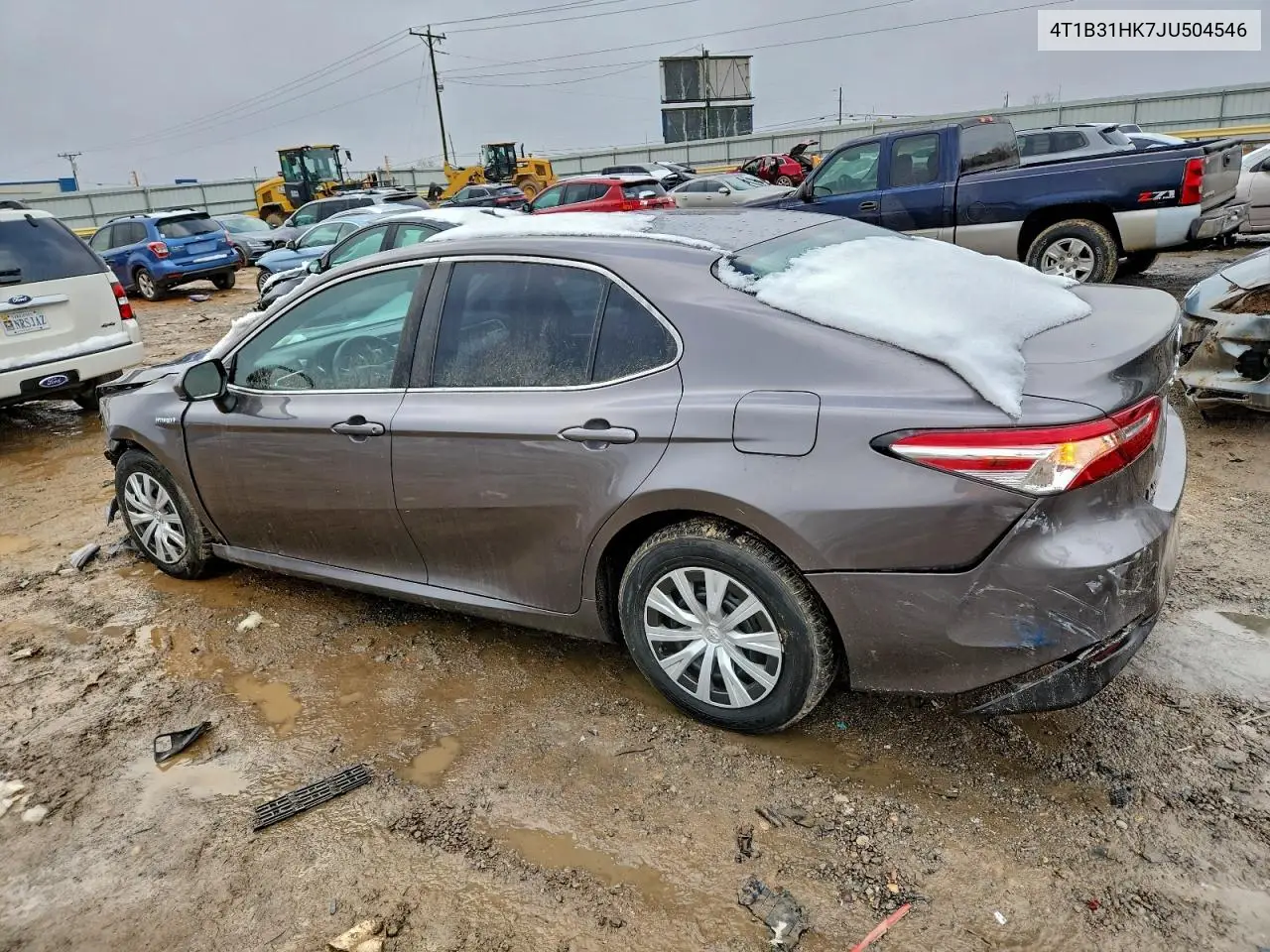 4T1B31HK7JU504546 2018 Toyota Camry Le