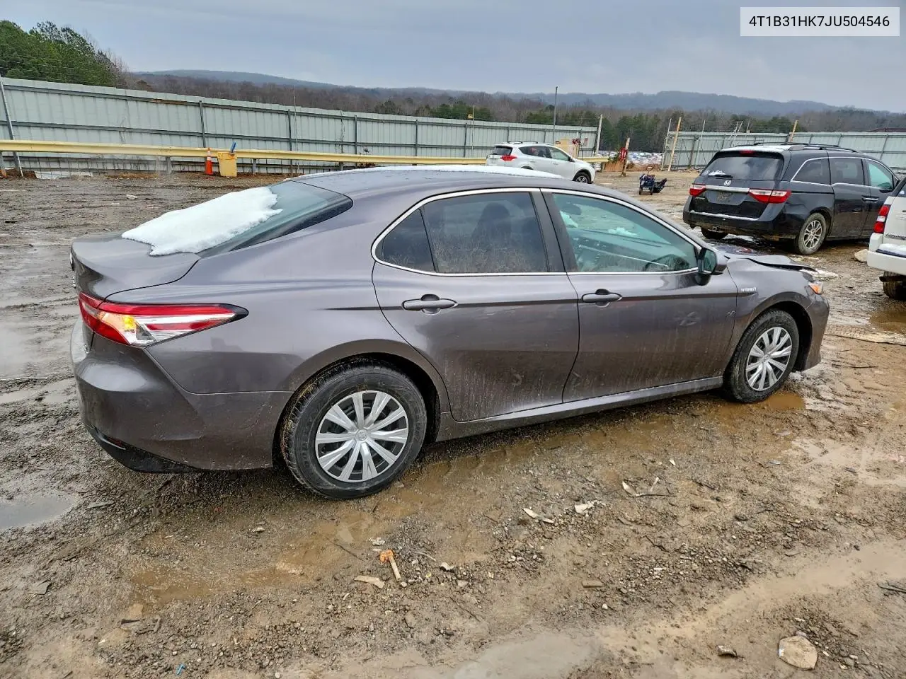 4T1B31HK7JU504546 2018 Toyota Camry Le
