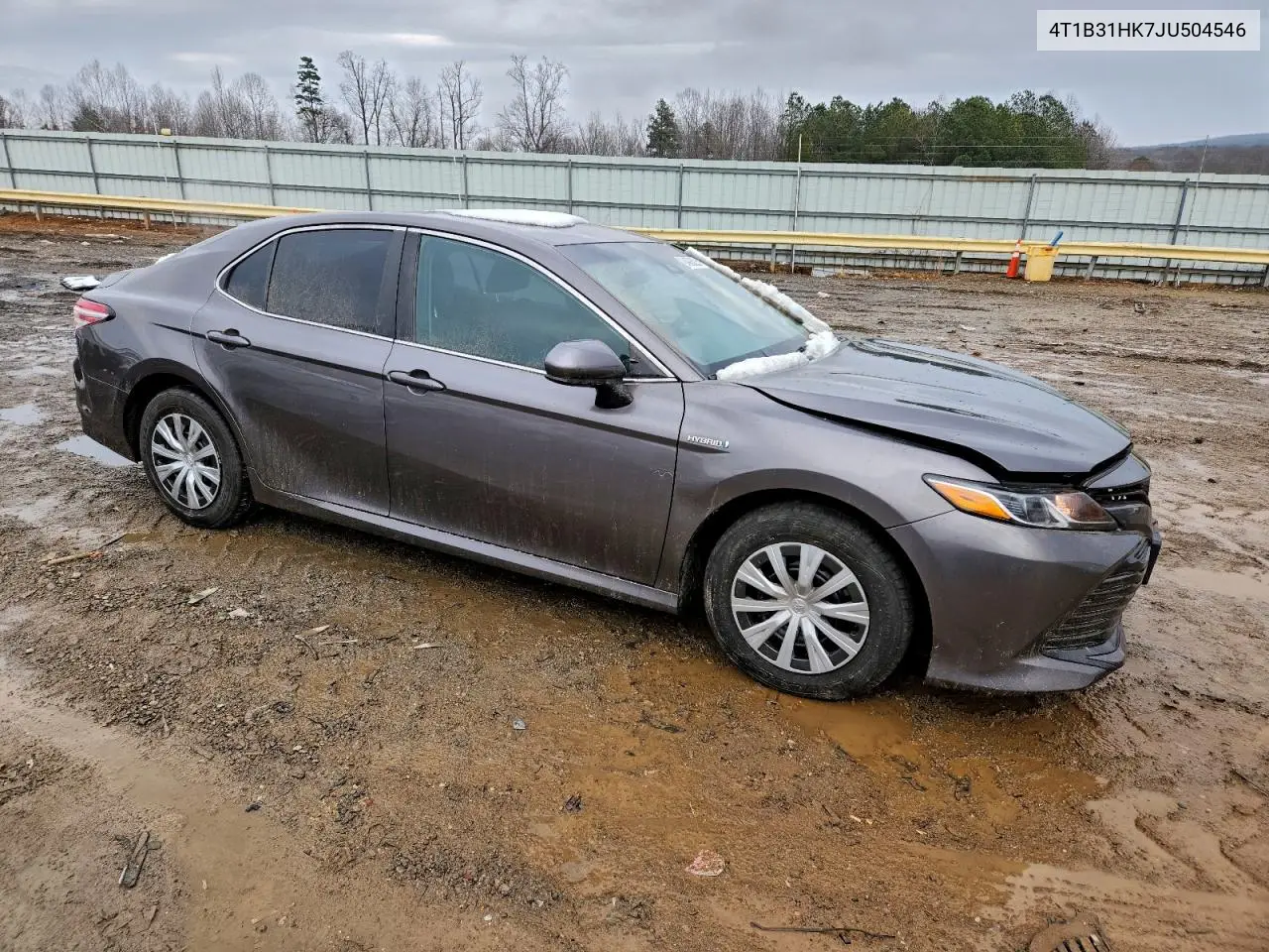 4T1B31HK7JU504546 2018 Toyota Camry Le