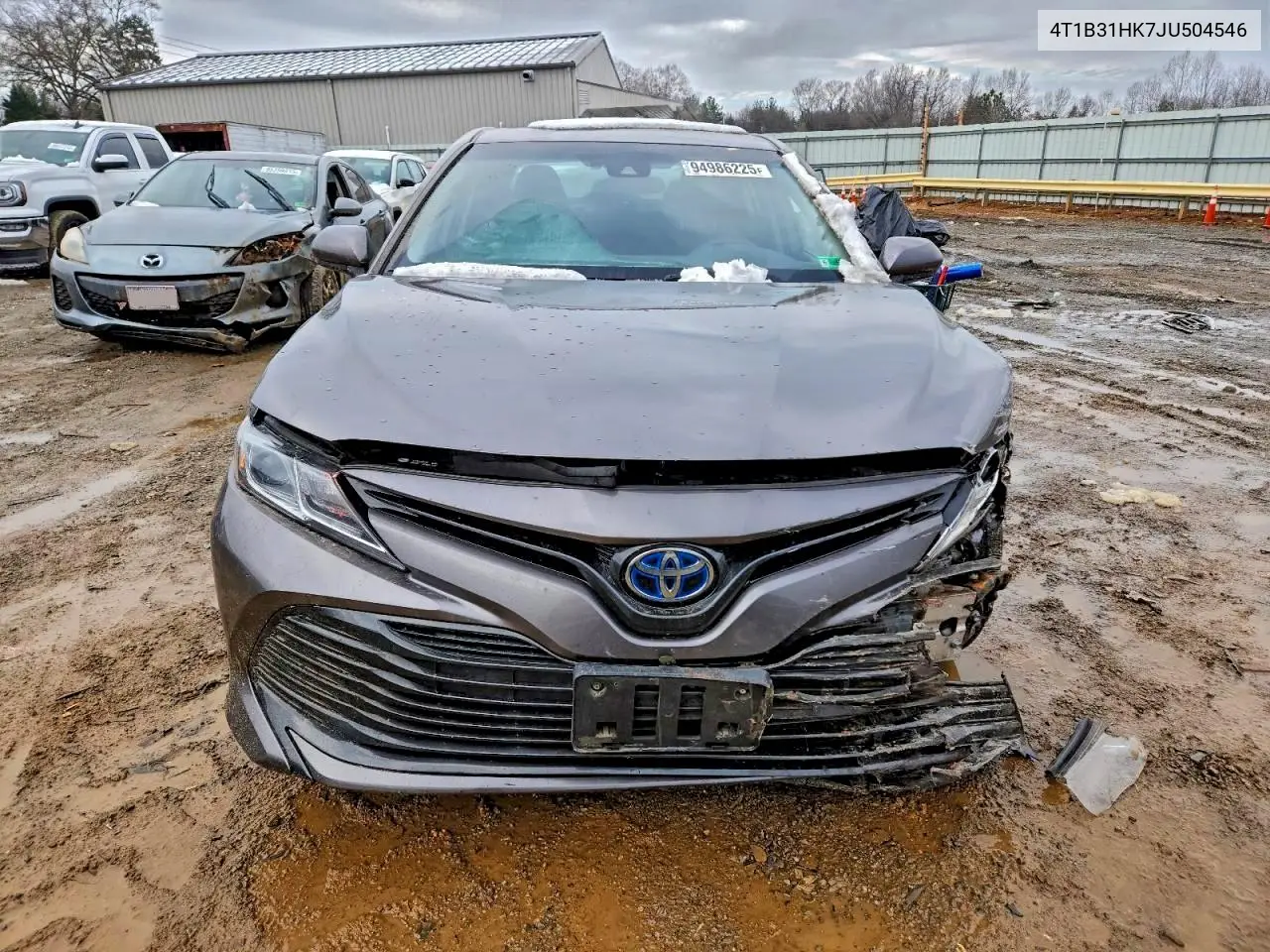 4T1B31HK7JU504546 2018 Toyota Camry Le