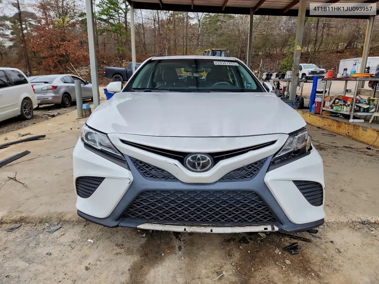 4T1B11HK1JU093957 2018 Toyota Camry L