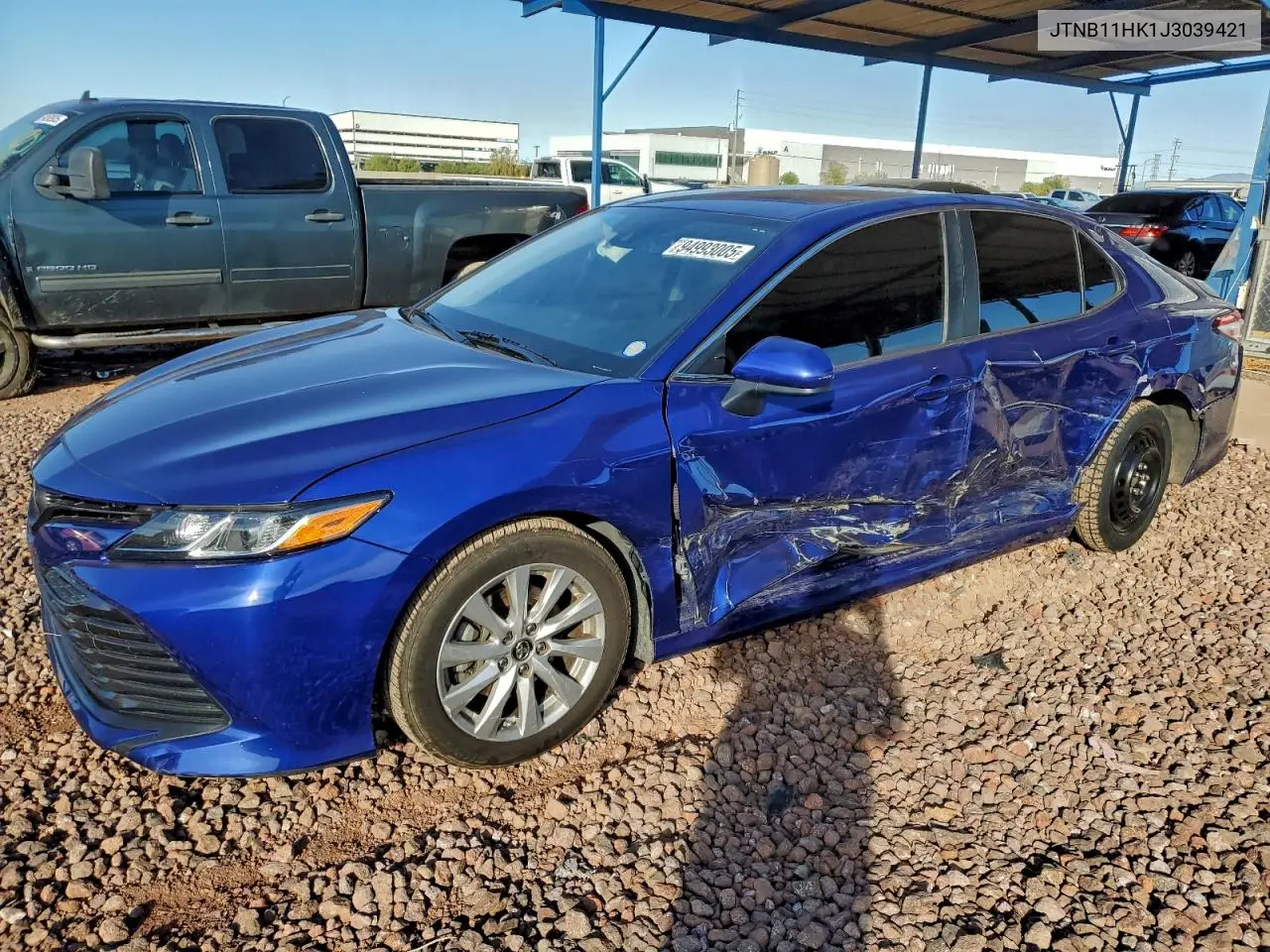 JTNB11HK1J3039421 2018 Toyota Camry L