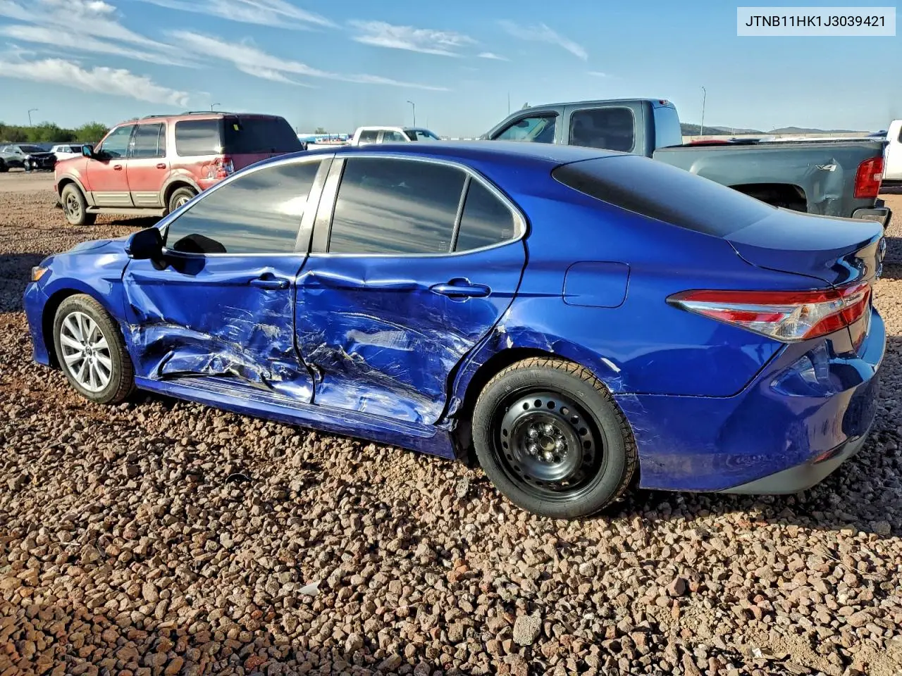JTNB11HK1J3039421 2018 Toyota Camry L