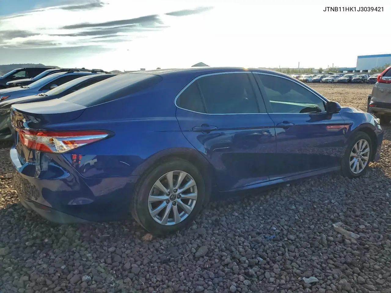 JTNB11HK1J3039421 2018 Toyota Camry L
