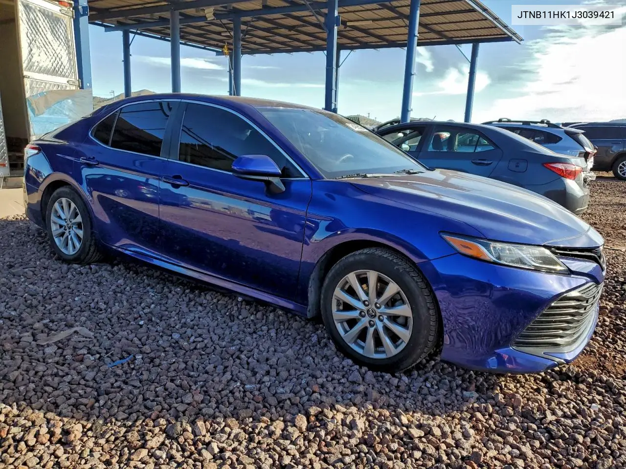JTNB11HK1J3039421 2018 Toyota Camry L