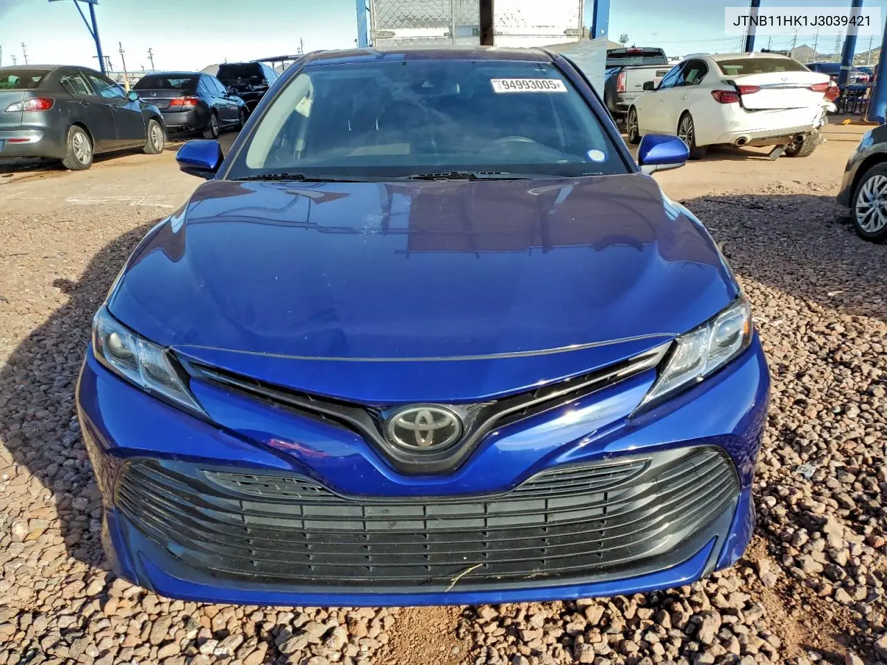 JTNB11HK1J3039421 2018 Toyota Camry L