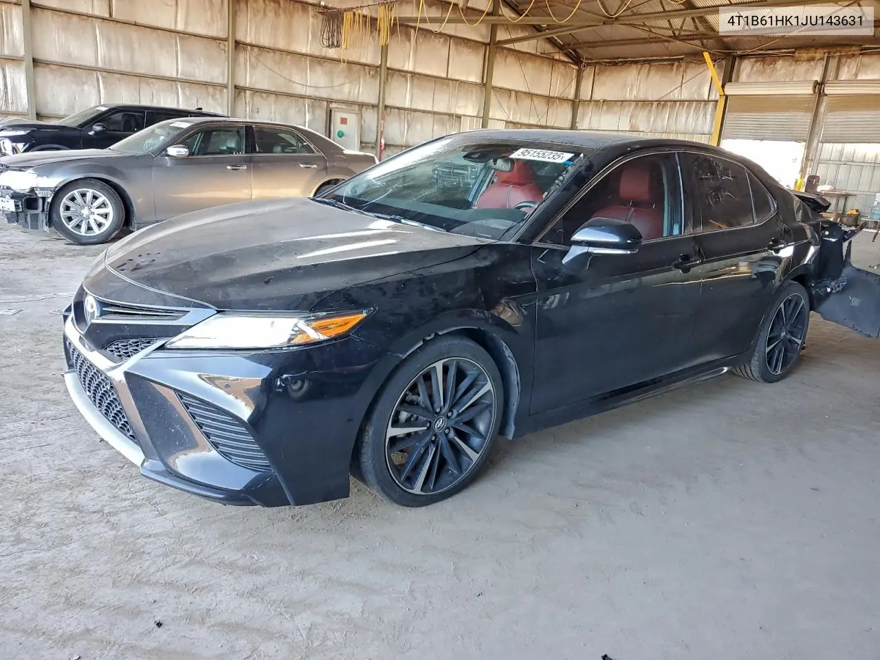 4T1B61HK1JU143631 2018 Toyota Camry Xse