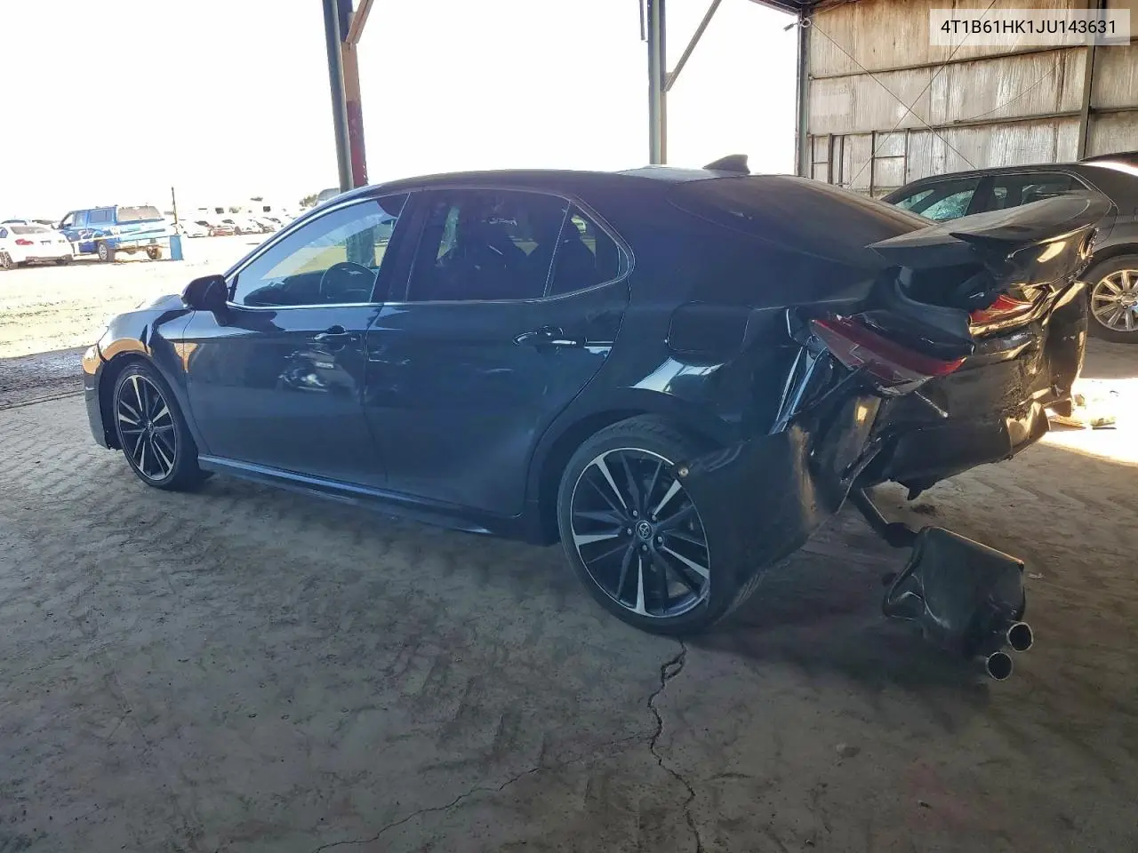 4T1B61HK1JU143631 2018 Toyota Camry Xse
