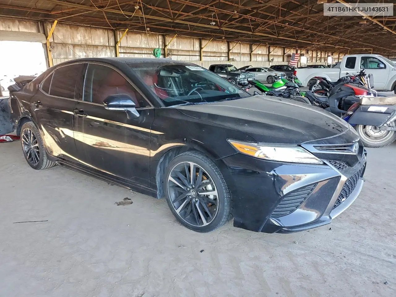 4T1B61HK1JU143631 2018 Toyota Camry Xse