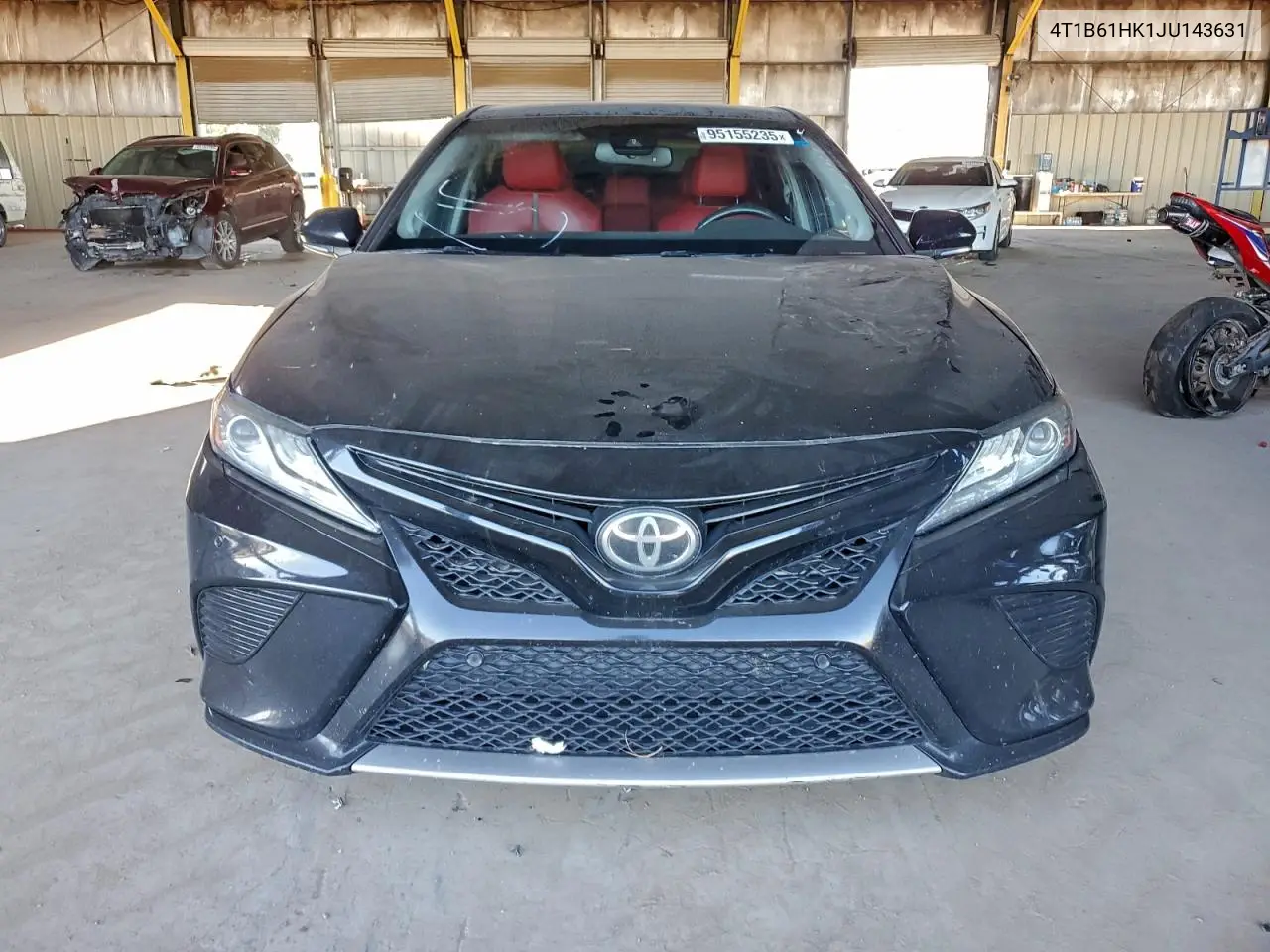 4T1B61HK1JU143631 2018 Toyota Camry Xse