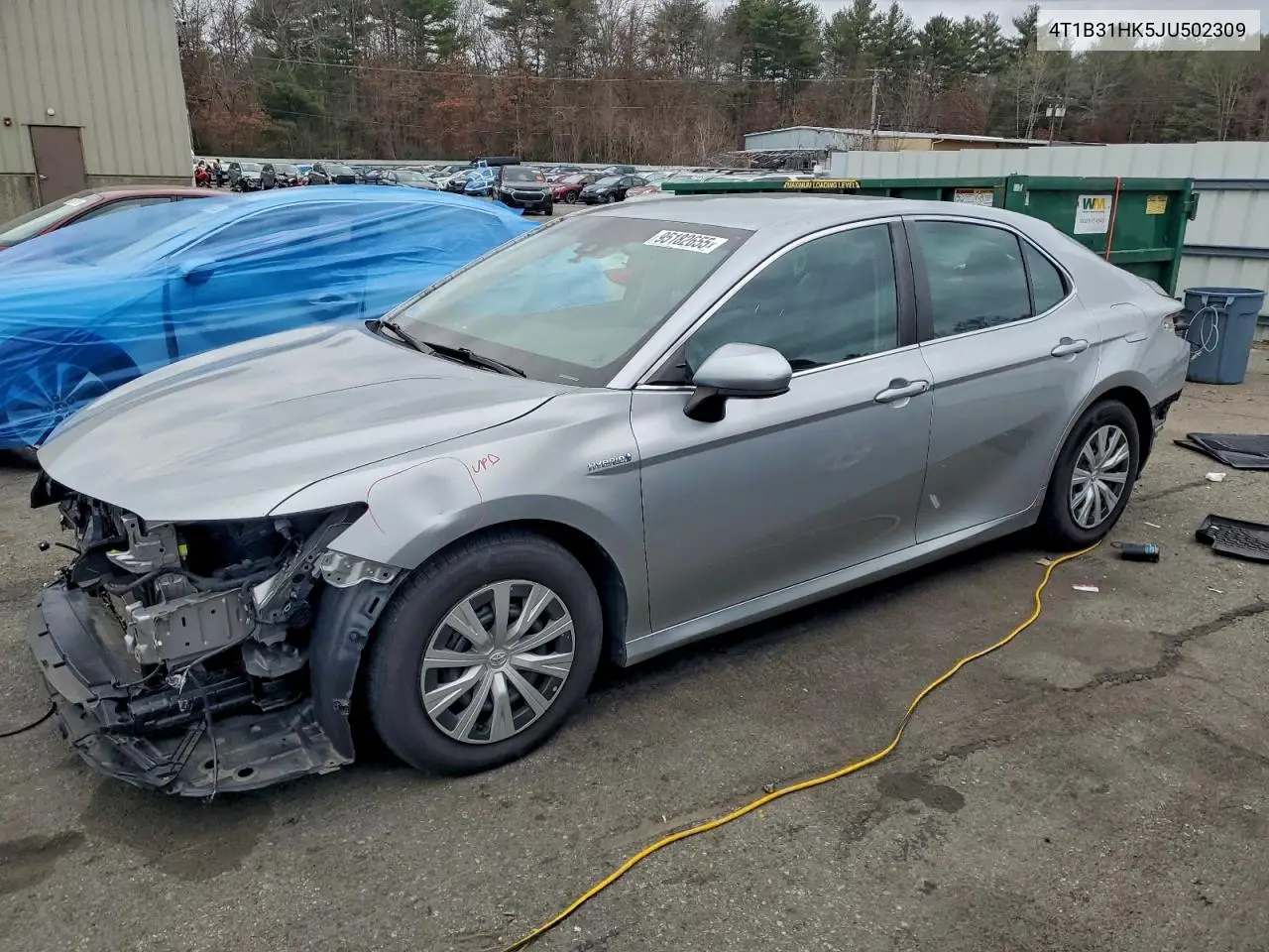 4T1B31HK5JU502309 2018 Toyota Camry Le
