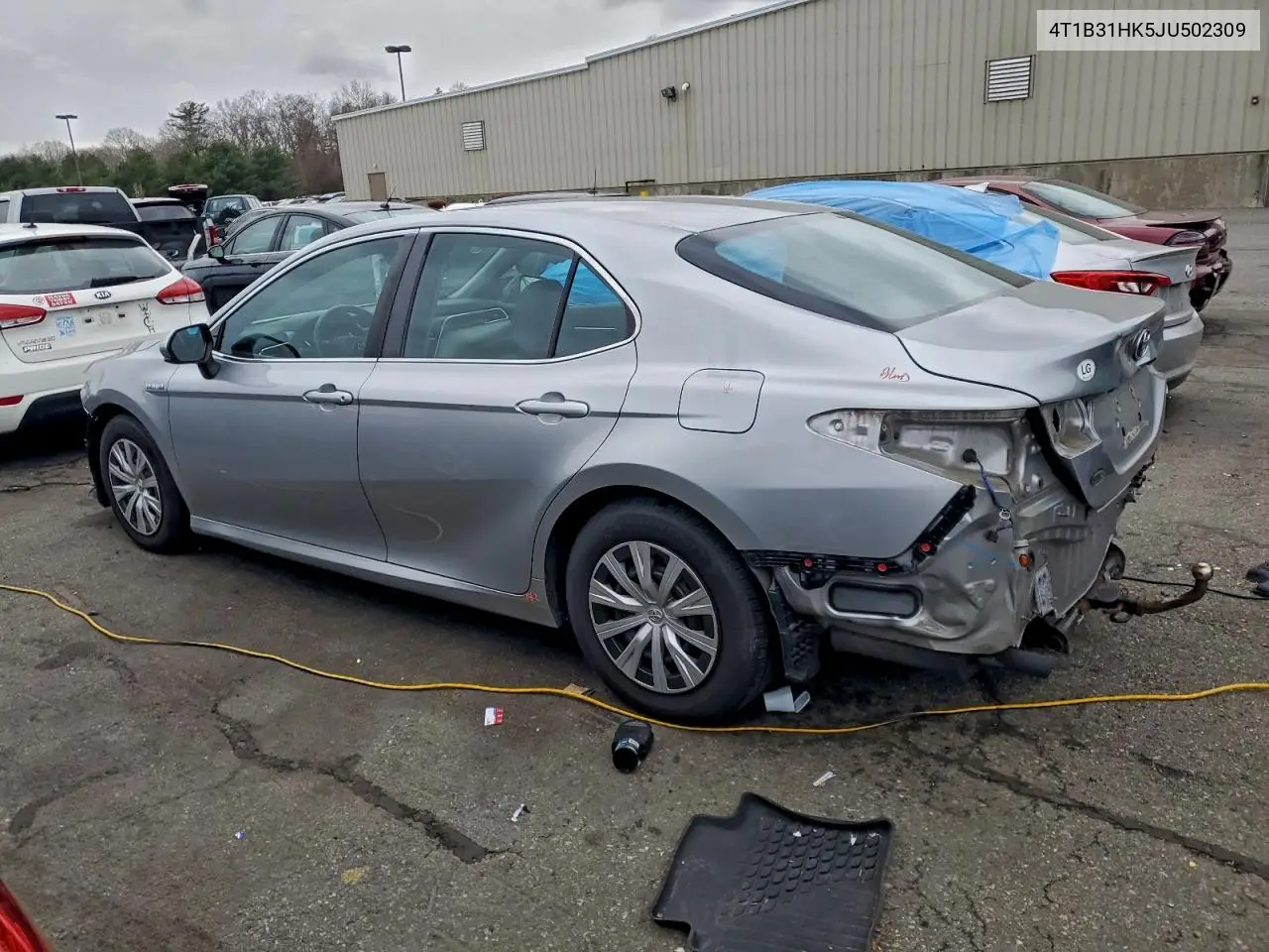 4T1B31HK5JU502309 2018 Toyota Camry Le