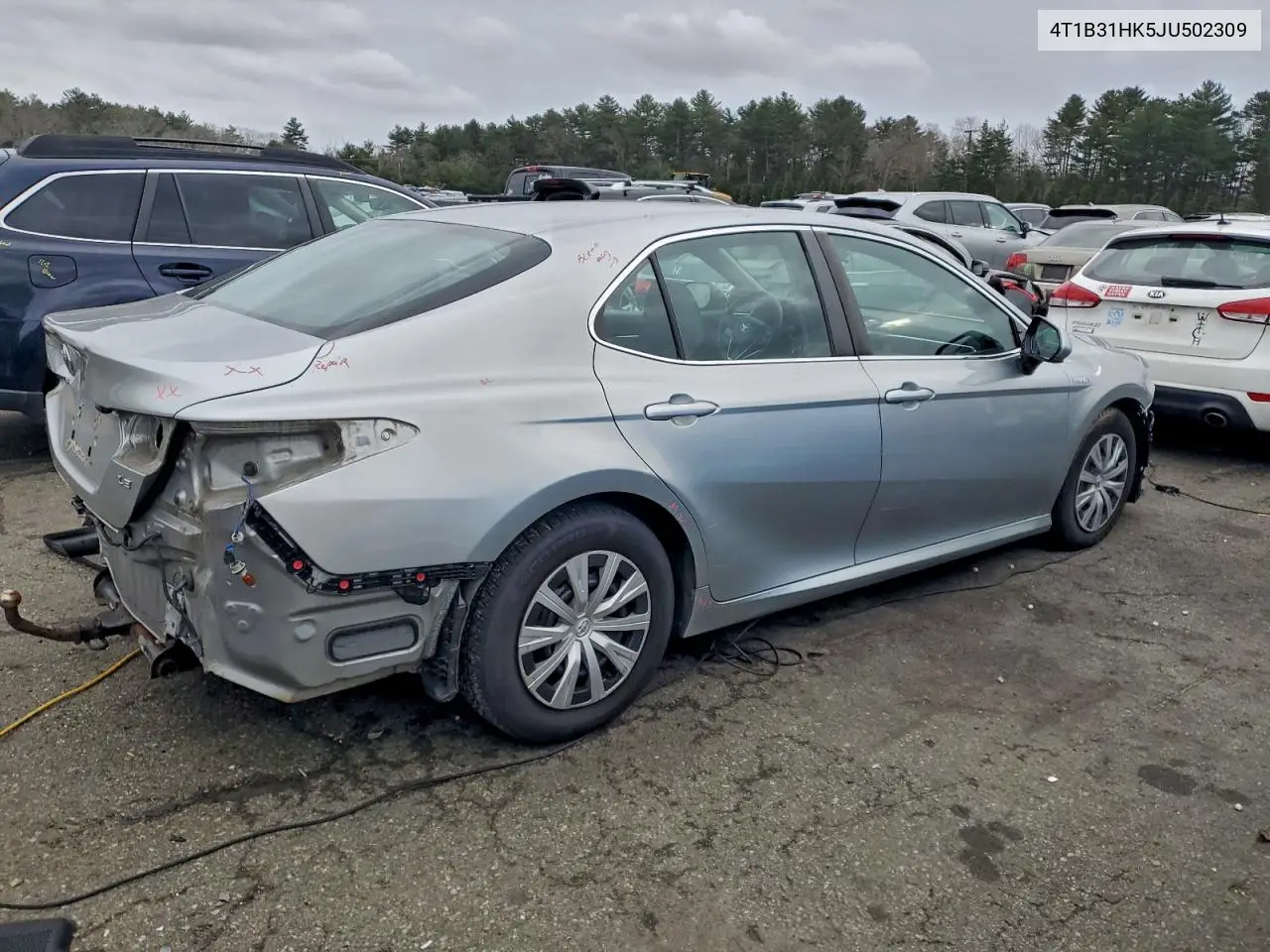 4T1B31HK5JU502309 2018 Toyota Camry Le