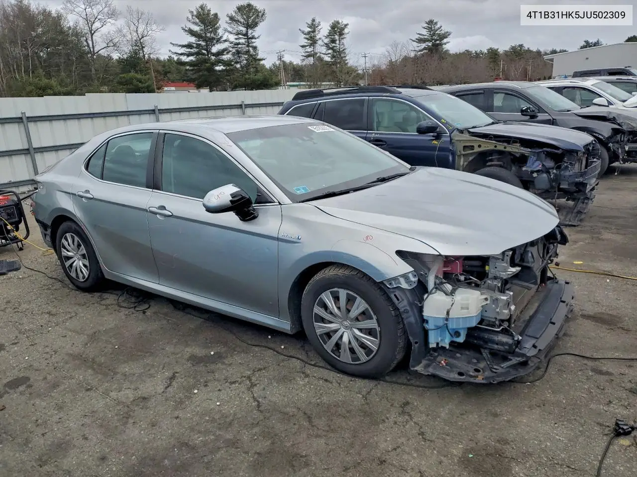 4T1B31HK5JU502309 2018 Toyota Camry Le