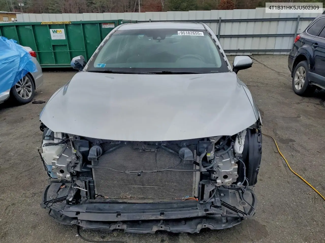 4T1B31HK5JU502309 2018 Toyota Camry Le