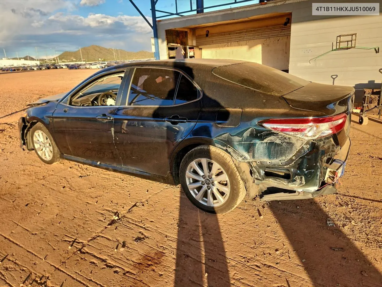 4T1B11HKXJU510069 2018 Toyota Camry L