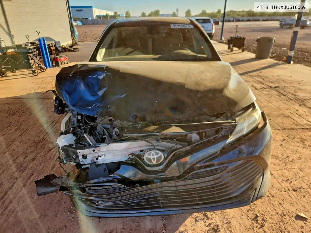 4T1B11HKXJU510069 2018 Toyota Camry L